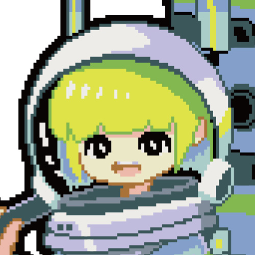 スペースバニーちゃん