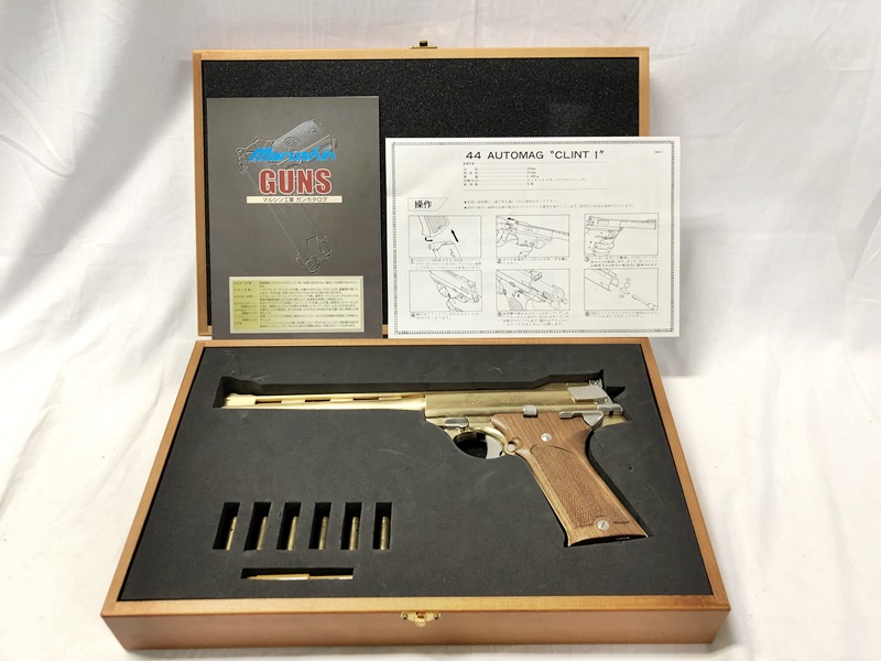 マルシン 44AUTOMAG CLINT-1限定品 人気の中古品 euro.com.br