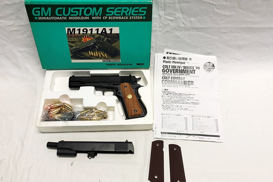 純正買付◆ コルト・ガバメント モデルガン COLT\'S/コルト MK IV SERIES\'70 .45 AUTOMATIC CALIBER MGC コレクション　中古　動作未確認 モデルガン