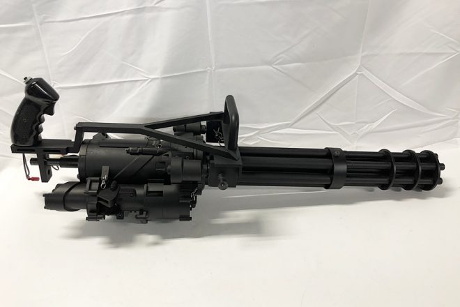 CAW ミニガン M134 minigun 電動ガン - トイガン