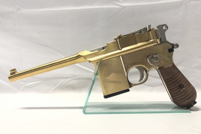 マルシン モーゼル M712 メタルキット 組み立て済み完成品 金属製