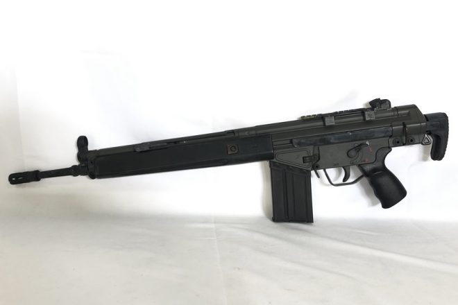 希少！！】 東京マルイ 絶版品 H&K スタンダード電動ガン G3A4 