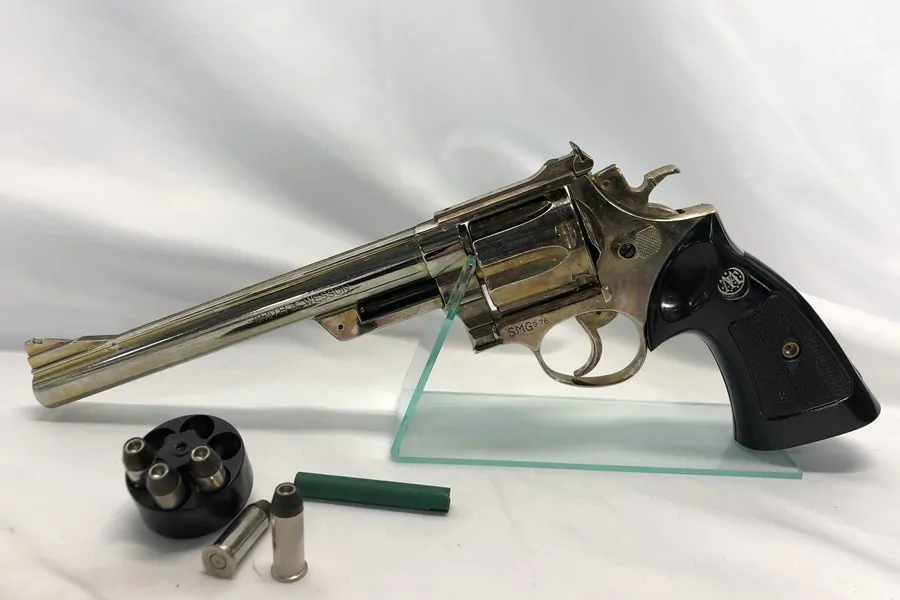 在庫超歓迎コクサイ S&W 44マグナム NEW M29 金属モデルガン KOKUSAI SMITH&WESSON SMG刻印あり 改定ガイドライン適合品　JASG適合商品 モデルガン