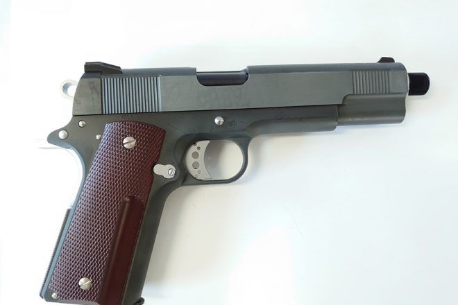 WA スネークマッチ1911 ガスブローバック」買取実績のご紹介