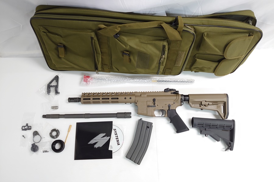 【正規品即納】検）トレポン mws MWS systema トレポン PTW RTW M4A1 M16 実物 パーツ