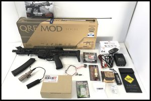 「KSC QRF Mod.1電動ガン カスタム品」買取実績のご紹介