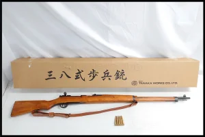 「タナカ 三八式歩兵銃　金属製　モデルガン　SMG適合品　38式」買取実績のご紹介