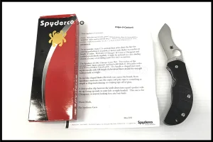 「Spyderco・スパイダルコ Zulu　JANS ANSOデザイン　フォールディングナイフ」買取実績のご紹介