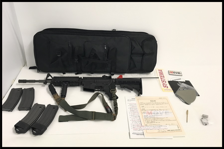 SYSTEMAシステマ PTWトレポンMOVE即納品中古品/M4CQBRmk18mod1KAC 