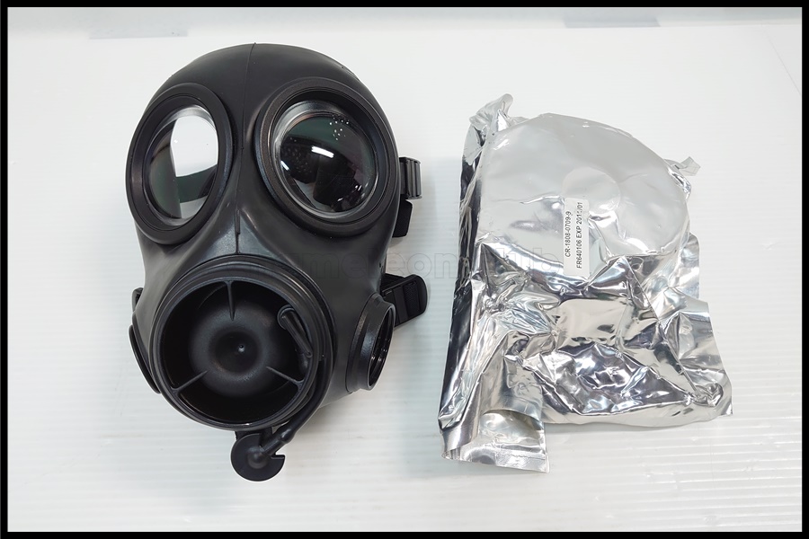 種類フェイスガードイギリス軍(SAS)S10ガスマスク gasmask AVON ハンク