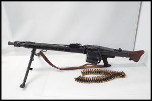 「無可動銃 ユーゴスラビア MG42/M53 機関銃 ドラムマガジン付」買取実績のご紹介