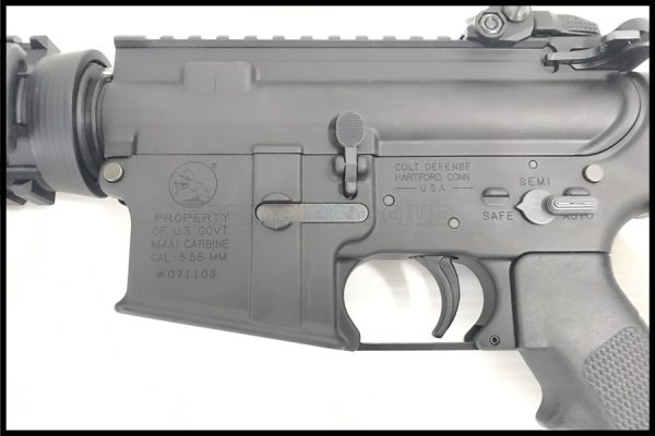 SYSTEMA システマ PTW M4A1 GUARDER RAS 14.5 トレポン」買取実績のご