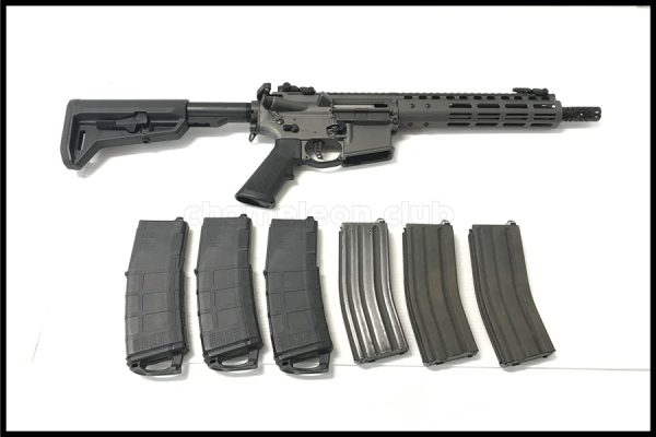 SYSTEMA PTW トレポン M4 NOVESKE N4 NSR9 即納モデル 予備マガジン付 