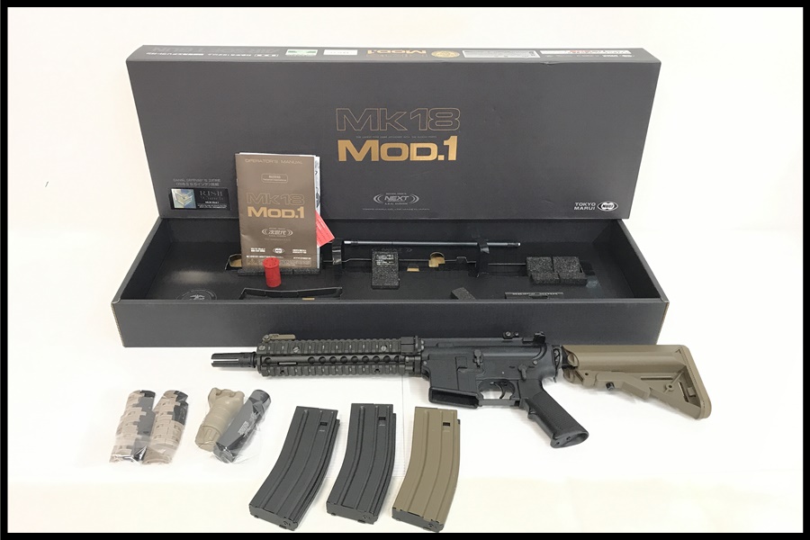 【超特価国産】◎MK18東京マルイ　次世代電動ガン　マーク１8 モッド1　Mk18 Mod.1 新品 電動ガン