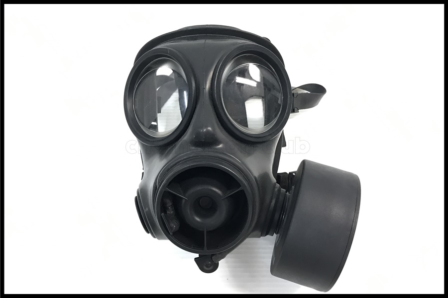 イギリス軍(SAS)S10ガスマスク gasmask AVON ハンク バイオ - ミリタリー