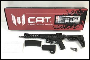 「C.A.T. AR-15 Legend 10 CAT-01 電動ガン ショップカスタム品」買取実績のご紹介