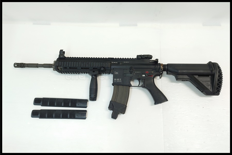 【金庫通販】実物 HK416 MR556 グリップ HK417 A5 PTW トレポン ガスブロ GBB WA MWS M27IAR H&K パーツ