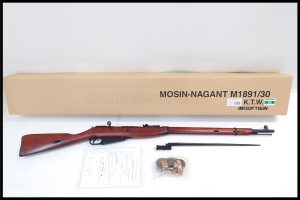 「KTW モシンナガン 歩兵銃 M1891/30 エアーコッキング 第4ロット」買取実績のご紹介