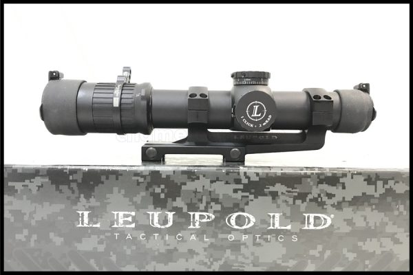 LEUPOLD リューポルド 実物 Mark.6 1-6x20mm CMR-W 5.56mm M6C1,FF