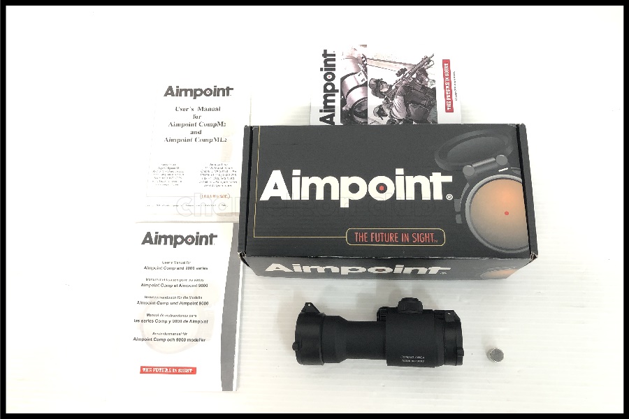 Aimpoint Comp M2 レッドドットサイト 実物」買取実績のご紹介 