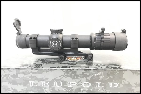 LEUPOLD リューポルド 実物 Mark.6 1-6x20mm CMR-W 5.56mm M6C1,FF 