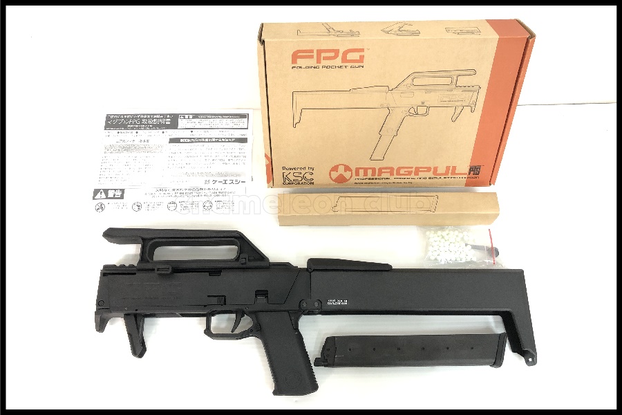 KSC JAPAN FPG9 マガジン3本付き-