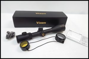 「Vixen LVF 2.5-10ｘ50mm ライフルスコープ 実物」買取実績のご紹介