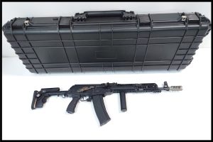 「GHK AK105ベース Zenit PT-3 実物ストックカスタム CO2 ガスブローバック」買取実績のご紹介
