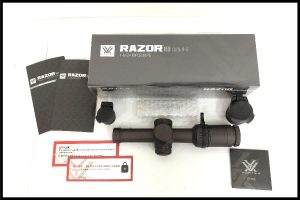 「VORTEX Razor HD GEN II-E 1-6×24 スコープ RZR-16009」買取実績のご紹介