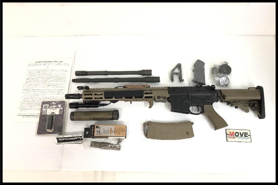 値下げ可M4A1 トレポン　システマ　PTW 電動ガン SYSTEMA 電動ガン