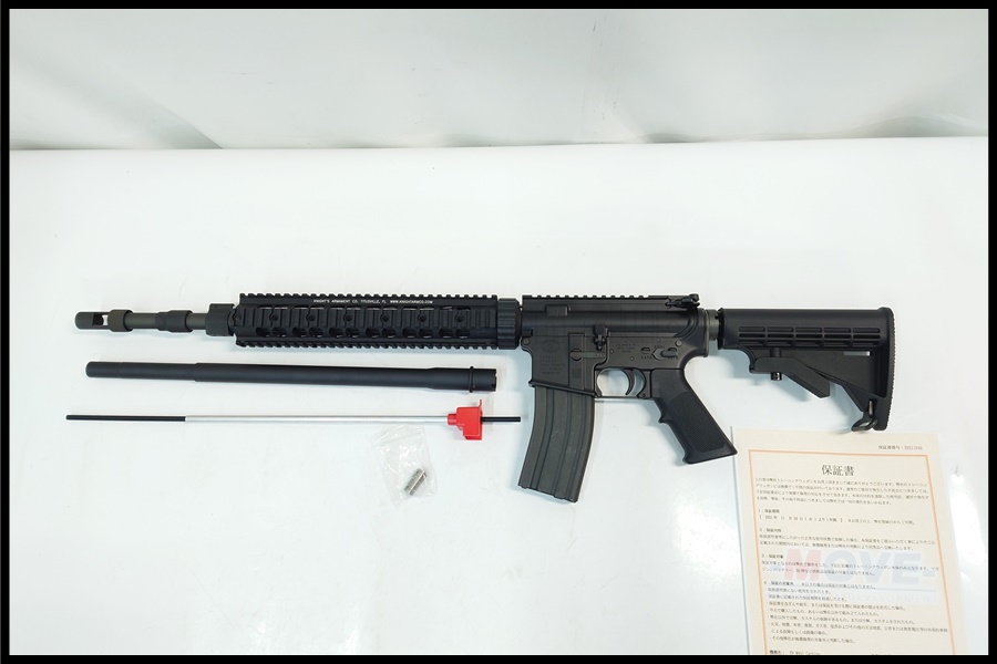 SYSTEMA PTW FN M4A1 カービン トレポン Z-parts Mk12ハンドガード 