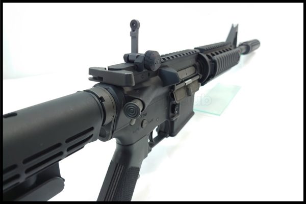 SYSTEMA PTW M4A1 NBORDE KAC RIS 14.5 実物パーツ組込カスタム 