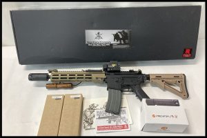 東京マルイ HK416 デルタカスタム FDE 次世代電動ガン フォアグリップ 