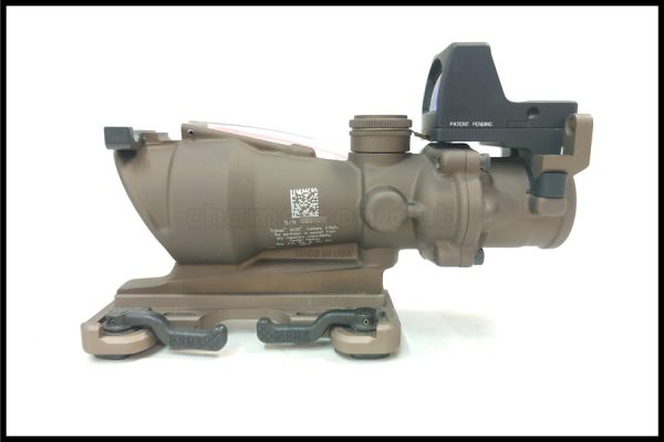 ドットサイト狩猟 トリジコン acog ライフルスコープ 実物 trijicon TA44-C-400331 トリジコンVery100 トリジコン(Trijicon) ACOGスコープ
