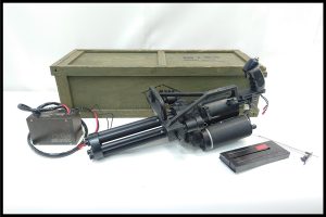 「CAW M134 ミニガン MINIGUN 電動ガン 2000番台」買取実績のご紹介