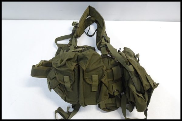 ソ連 ロシア軍 チェチェン戦争 SSO コンバット・ハーネス 実物　新品　デッドストック ロシア軍実物 SSO製 SMERSH AK ハーネスセット」買取実績のご紹介