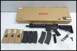 「GHK Mk18 Mod.1 CO2ガスブローバック 予備マガジン付」買取実績のご紹介