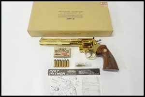 「コクサイ ニューパイソン ハンター 8インチ 24K SMG金属モデルガン No.300」買取実績のご紹介