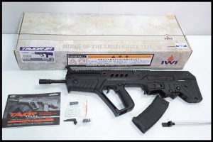 「IWI TAVOR21 タボール21 ガスブローバック システム7TWO」買取実績