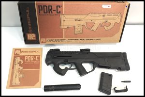 「MAGPUL PTS PDR-C 電動ガン サイレンサー/サイト付」買取実績