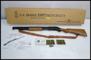 「タナカ U.S.M1897 トレンチガン カート式ガスショットガン」買取実績のご紹介