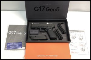 「東京マルイ グロック17 Gen.5 MOS ガスブローバック」買取実績