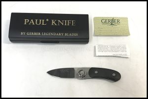 「GERBER ガーバー PAUL ポールナイフ MODEL 2 フォールディングナイフ」買取実績