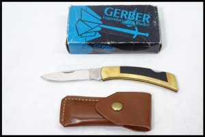 「GERBER/ガーバー FOLDING SPORTSMAN2 V-STEEL フォールディングナイフ」買取実績