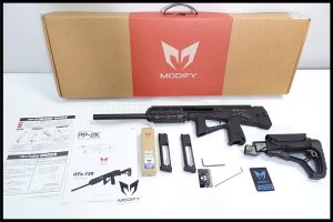 「MODIFY OTs-126 CO2ガスブローバック 予備マガジン付」買取実績