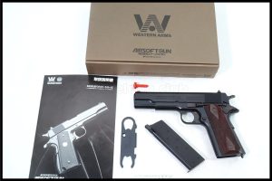 「WA コルト ライバック 1911 ReBORN ガスブローバック」買取実績