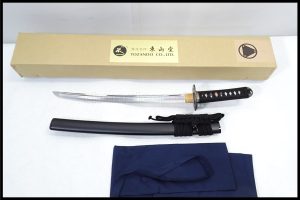 「東山堂 #105 肥後拵 居合練習刀 脇差 約60cm」買取実績