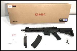 「GHK Mk18 DD FDE Mod.1 CO2ガスブローバック」買取実績