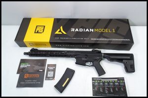 「PTS RADIAN MODEL1 ERG 電動ガン」買取実績