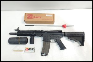 「SYSTEMA PTW FN M4A1 Mk16 9.3 MAX2 アンビ トレポン」買取実績